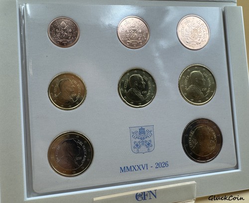 Vatikan 2026 euro - 2026,