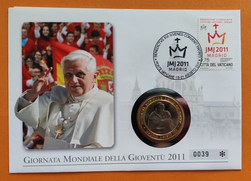 Papst benedikt xvi madrid - papst, *