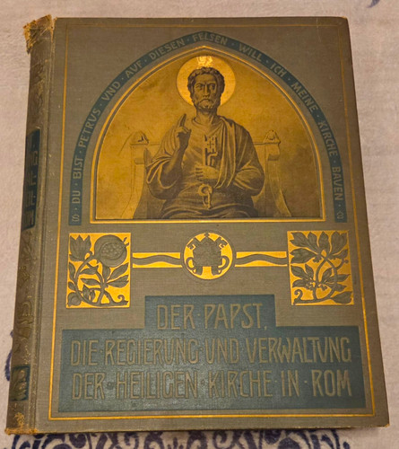 Rom der papst p - papst, m