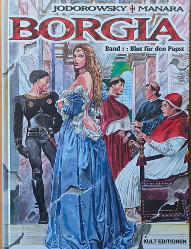 Kult editionen borgia - kult,