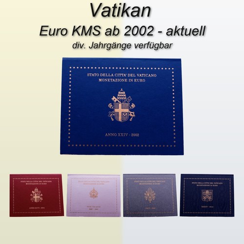Vatikan euro kms - kms, 2002