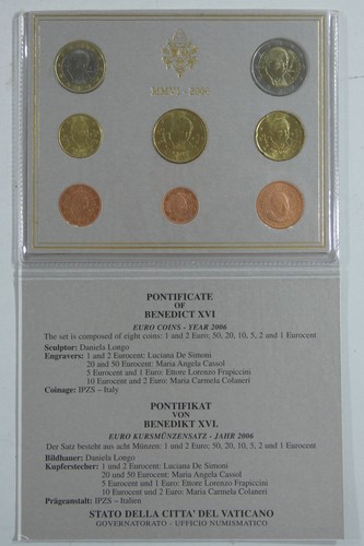 Kms vatikan 2006 papst - kms,