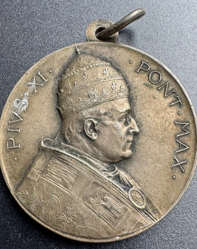 Religiöse medaille mit - religiöse,