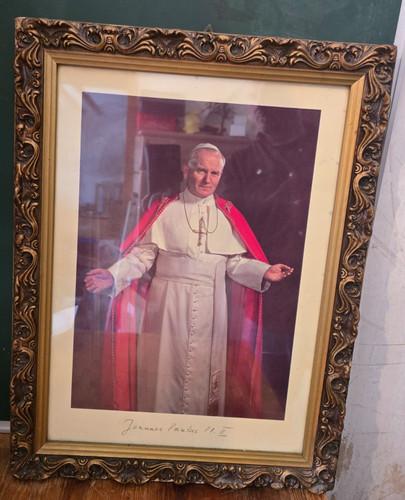 Vintage bild papst - bild,