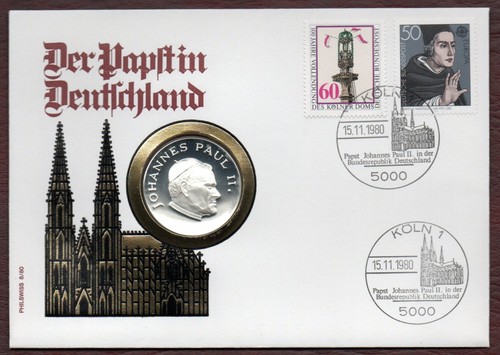 Deutschland 1980 medaille - 1980,