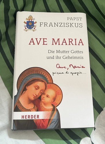 Ave maria papst franziskus - maria,