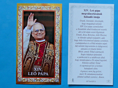 Papst leo xiv 1 - leo, karte