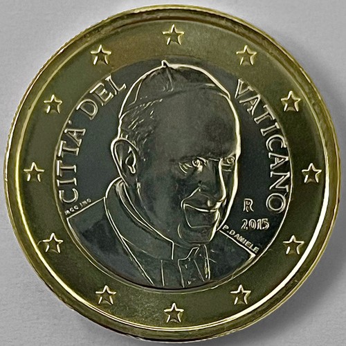Euro kursmünze vatikan - 1,