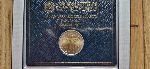 Euro vatikan 2022 - vatikan,
