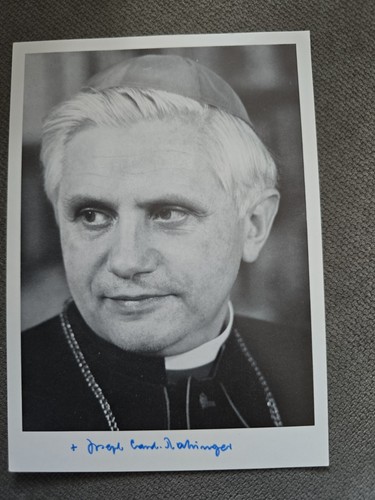Joseph kardinal ratzinger - ratzinger,