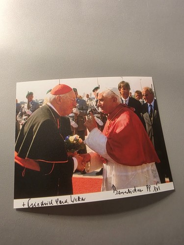 Papst benedikt xvi kardinal - xvi,
