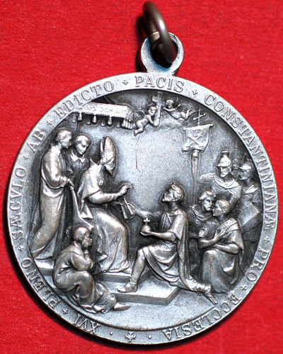 Vatikan medaille papst pius - medaille, x