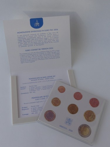 Vatikan 2026 kms münzen - kms, coin