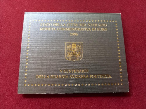 Vatikan euro 2006 im - vatikan,