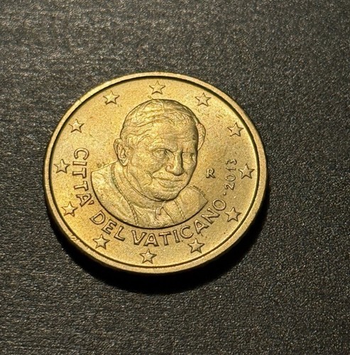 Cent vatikan 2013 papst - cent,