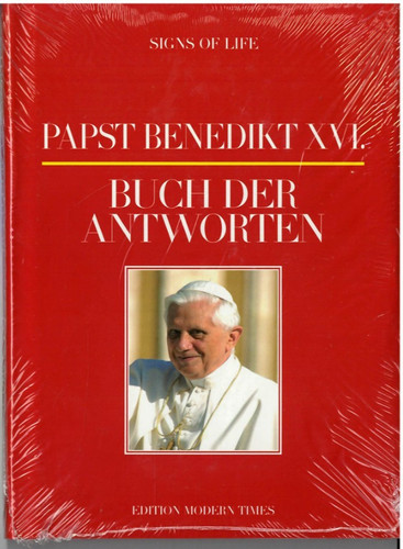 Buch der antworten von papst - von,