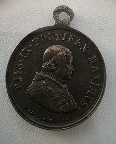 Medaille vatikan pontifikat - medaille,