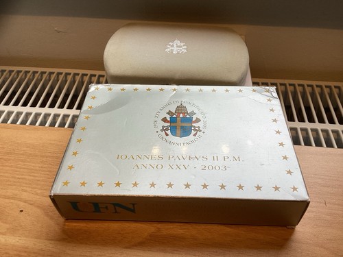 Euro kms vatikan 2003 - euro, papst