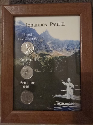 Gedenkset papst johannes paul - gedenkset,