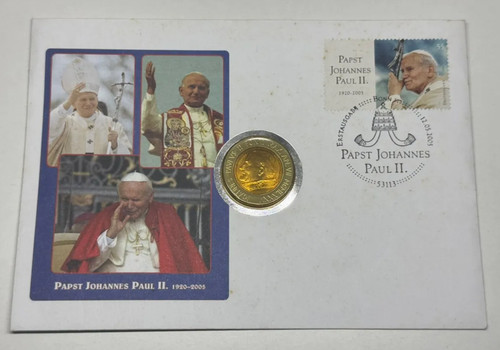 Papst johannes paul - papst, ii