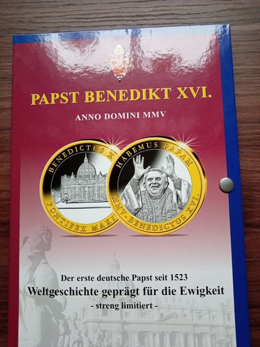 Papst benedikt xvi - benedikt, anno