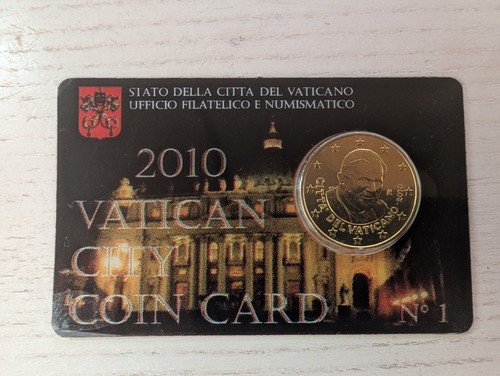 Cent münze vatikan 2010 - cent,
