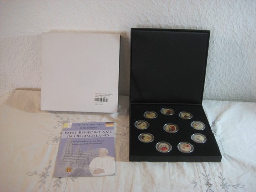 Münzsatz papst benedikt - papst,