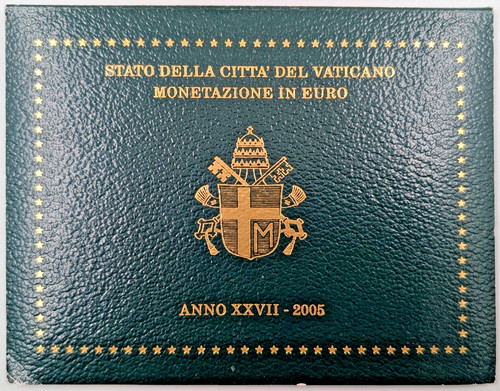 Kms euro 2005 papst johannes - euro,