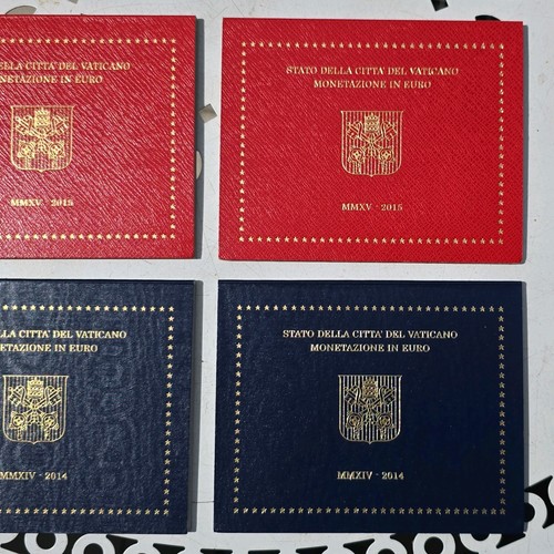 Vatikan euro kursmünzensätze - vatikan, euro-kursmünzensätze