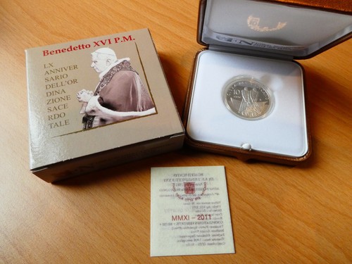 Vatikan euro 2011 - 10,