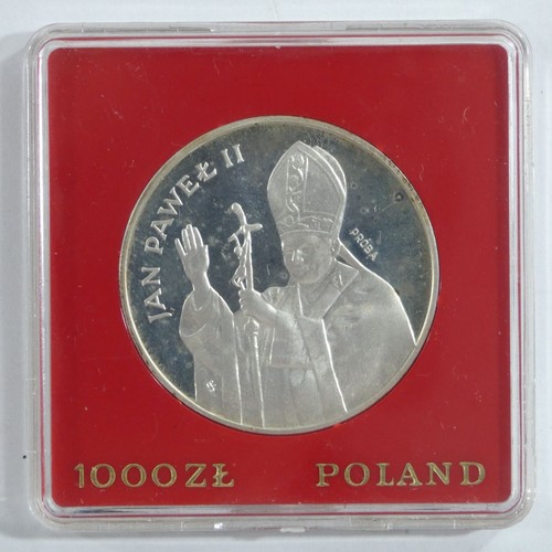 Polen 1000 zlotych proba 1982 - 1000,