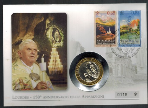 Vatikan medaille auf - medaille,