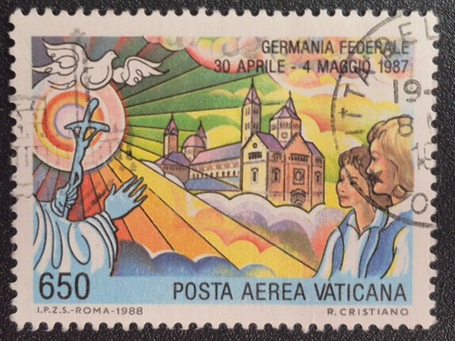 Vatikanstadt 1988 953 - mi, ----