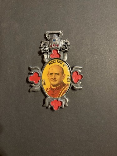 Vintage papst paul - vintage,