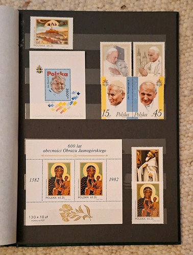 Polen briefmarken posten - polen,