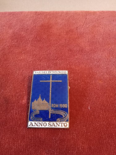 Pilgerbrosche anno santo - santo, rom