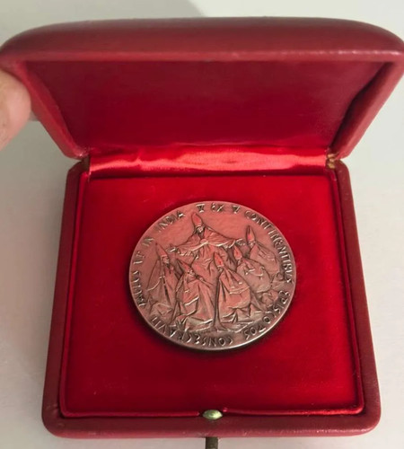 Silbermedaille vatikan 1964 - vatikan,