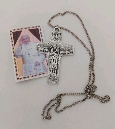 Papst franziskus brustkreuz - papst,