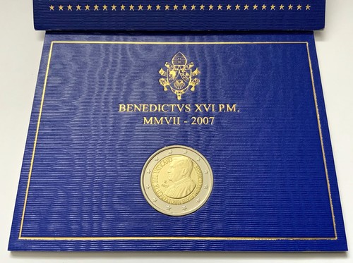Vatikan euro 2007 - vatikan,