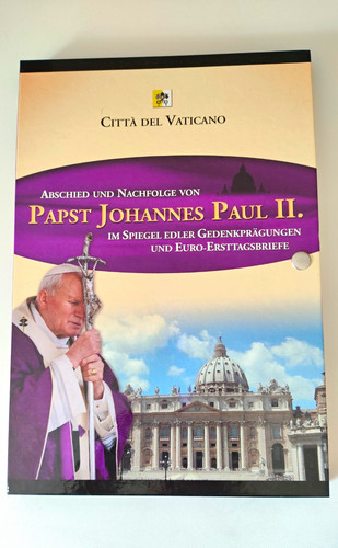 Vatikan numisblatt heft papst - numisblatt/heft,