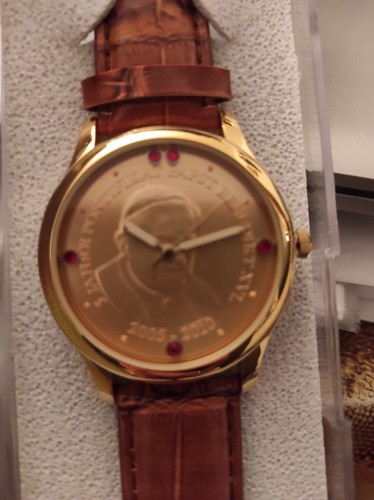 Papst benedikt xvi uhr - benedikt, xvi.
