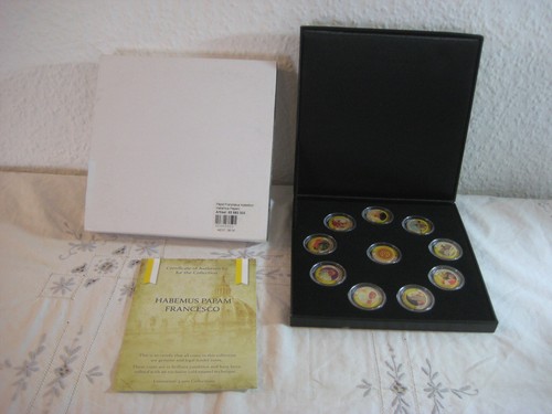 Münzsatz papst franziskus - papst,