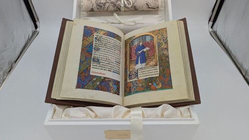 Faksimile libro ore di - faksimile,