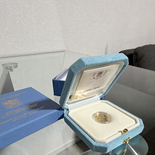 Vatikan euro gold - gold, –