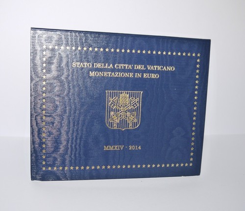 Vatikan euro kursmünzensatz - vatikan,