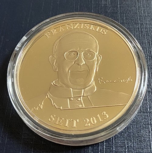 Medaille papst franziskus - medaille:,