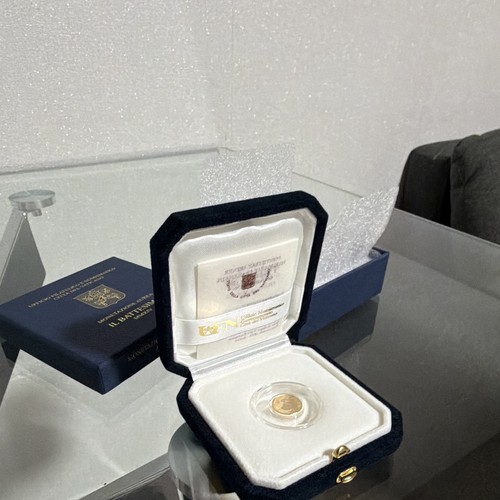 Vatikan euro gold 2013 - 10,