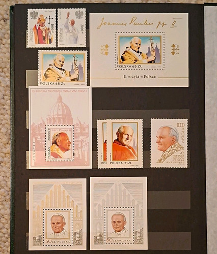 Polen briefmarken posten - polen,
