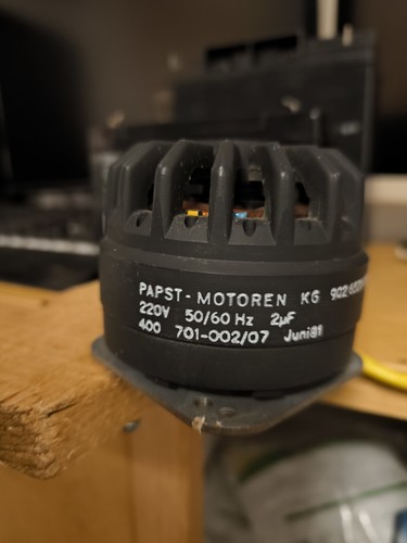 Elektromotor papst motor kg - papst-,