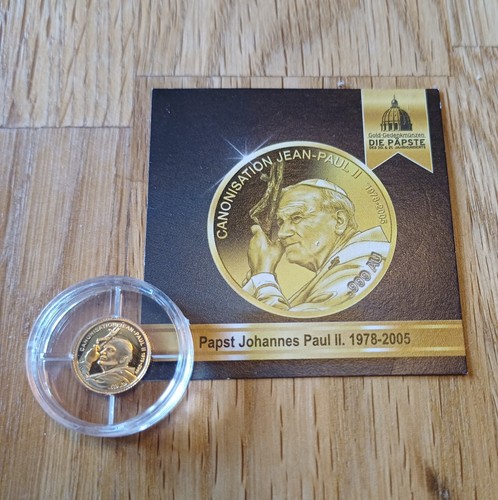 Gramm goldmünze papst - goldmünze,